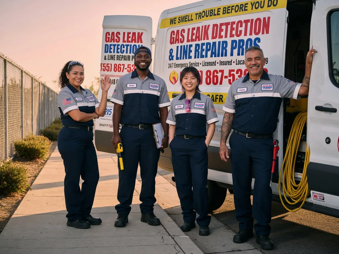Gas Line Repair company in Gadsden, AL