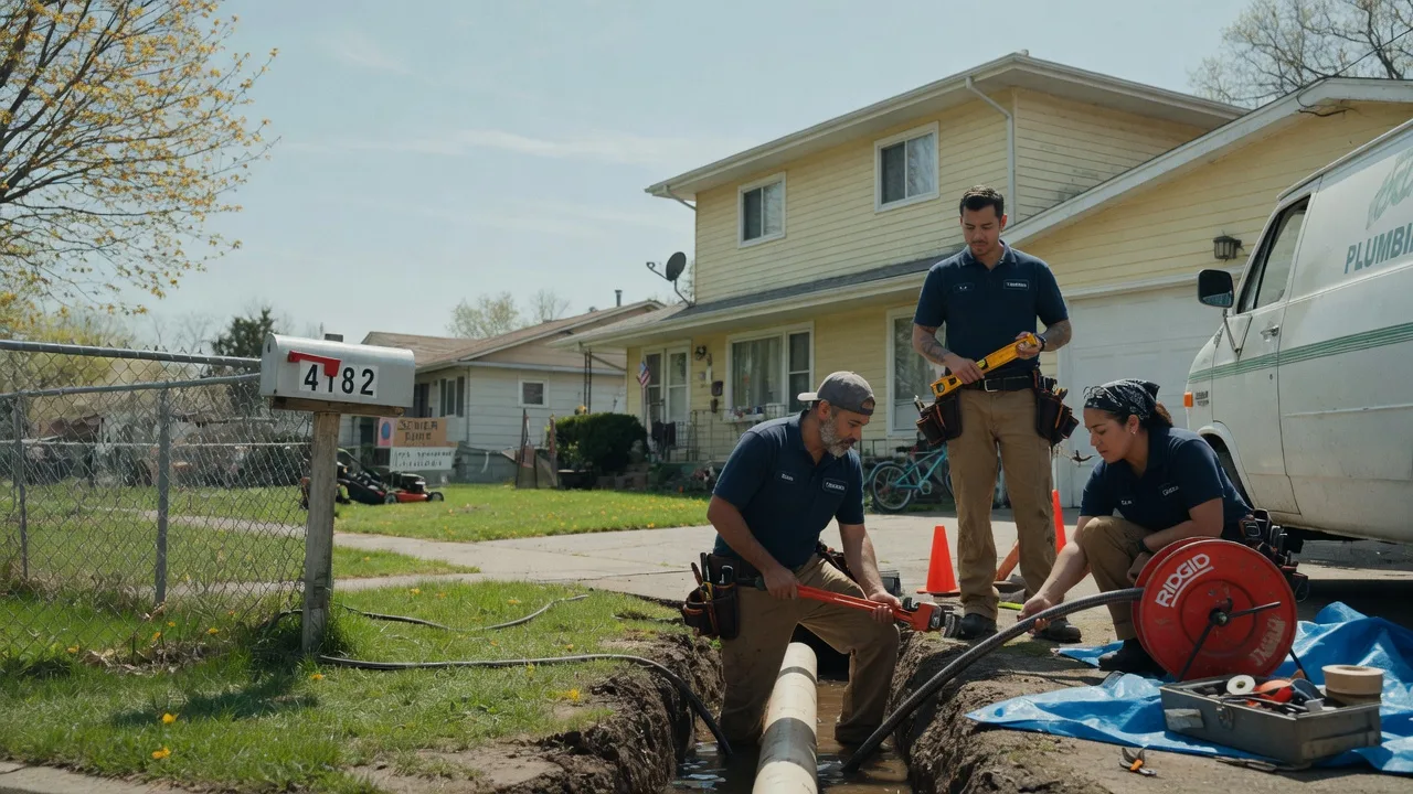 Gas Line Repair in Gadsden, AL near me